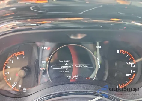 2023 Dodge Durango R/T из США, поврежденный, VIN 1C4SDJCT0PC588340